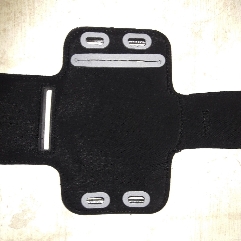 Iphone 6 Black Neoprene Arm Band Phone Case - Picture 2 of 3